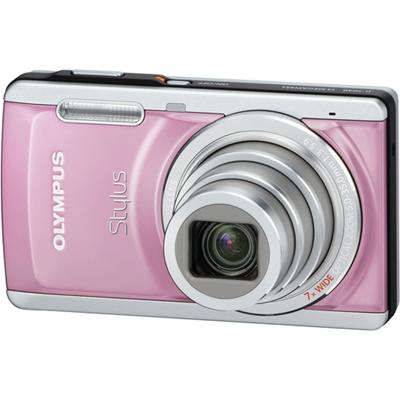 Stylus 7040 14MP Digital Camera - Pink