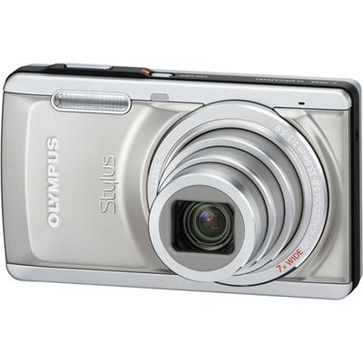 Stylus 7040 14MP Digital Camera - Titanium