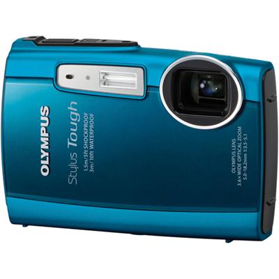 Stylus Tough 3000 12MP Digital Camera - Blue