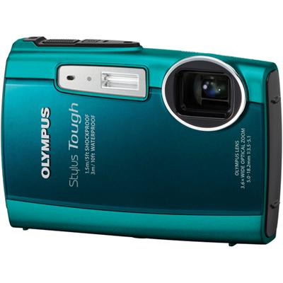Stylus Tough 3000 12MP Digital Camera - Green