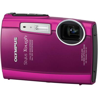 Stylus Tough 3000 12MP Digital Camera - Pink