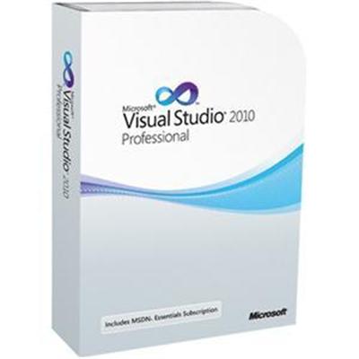 Visual Studio 2010 Professional Edition - upgrade package