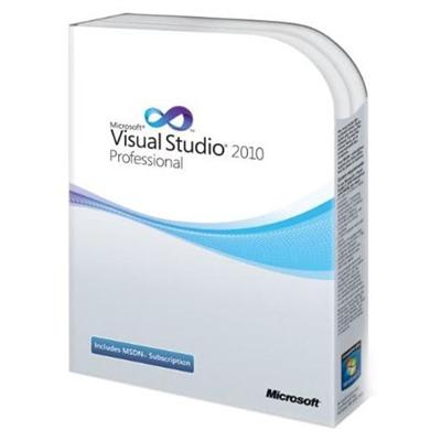 Visual Studio 2010 Professional Edition with MSDN - subscription (renewal)