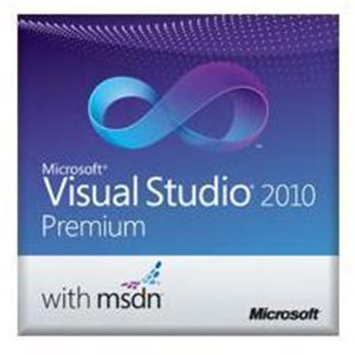Visual Studio 2010 Premium Edition - complete package