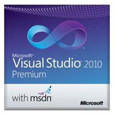 Visual Studio 2010 Premium Edition with MSDN - subscription (renewal)