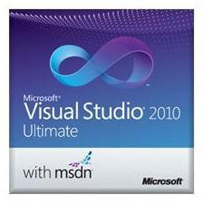 Visual Studio 2010 Ultimate Edition - complete package