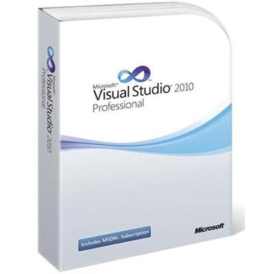 Visual Studio 2010 Professional Edition - complete package