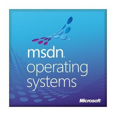 MSDN Operating Systems 2010 - subscription package