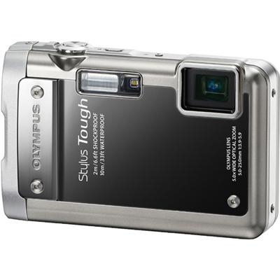 Stylus Tough 8010 - Digital camera - compact - 14.0 Mpix - optical zoom: 5 x - supported memory: SD SDHC - black
