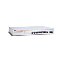 8 PORT 10/100 SWITCH W/ 100BFX UPLINK