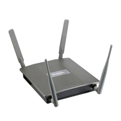 D Link DWL 8600AP Wireless N Unified 802.11n Dualband Access Point DWL 8600AP Wireless access point 802.11a b g n