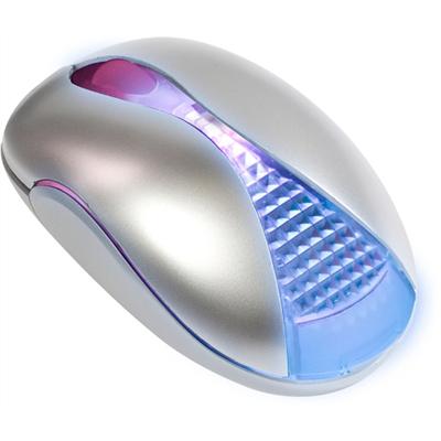 Mini Kaleidoscope Retractable Optical Mouse - mouse