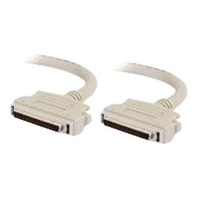 Cables To Go 08175 SCSI-3 MD68 M/M Cable - SCSI external cable - HD-68 (M) to HD-68 (M) - 10 ft - white Cables To Go 08175 SCSI-3 MD68 M/M Cable - SCSI external cable - HD-68 (M) to HD-68 (M) - 10 ft - white