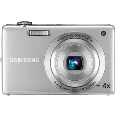 TL105 - Digital camera - compact - 12.2 Mpix - optical zoom: 4 x - supported memory: SD SDHC - silver