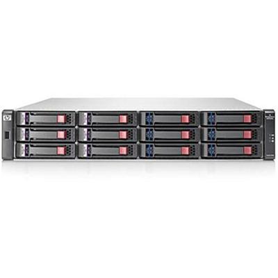 StorageWorks Modular Smart Array P2000 Dual I/O LFF Drive Enclosure - storage enclosure