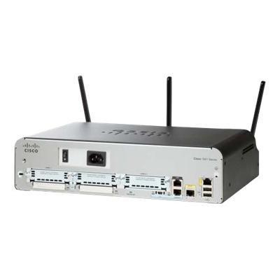 Cisco C1941W A N SEC K9 1941 Security Wireless router GigE 802.11a b g n draft 2.0