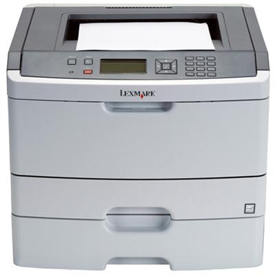 E462dtn - printer - B/W - laser
