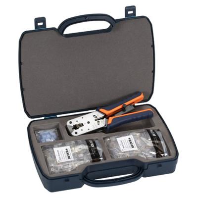Black Box FTM650-R2 Modular Plug Kit - Cable connector kit Black Box FTM650-R2 Modular Plug Kit - Cable connector kit