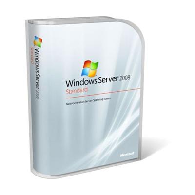 Microsoft Windows Server 2008 R2 Standard - license and media