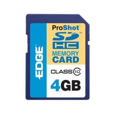Edge Memory PE225759 Flash memory card 4 GB Class 10 SDHC