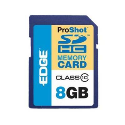 Edge Memory PE225766 Flash memory card 8 GB Class 10 SDHC