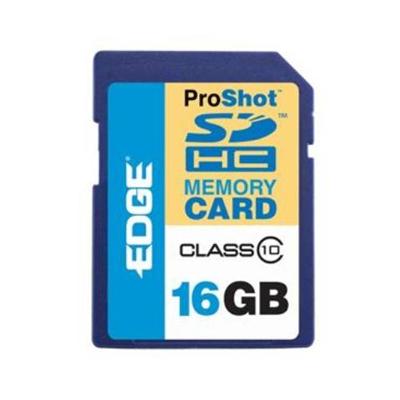 Edge Memory PE225773 Flash memory card 16 GB Class 10 SDHC