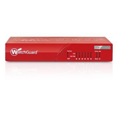 WatchGuard XTM 2 Series 22 - Security appliance - 6 ports - Ethernet  Fast Ethernet  Gigabit Ethernet - WatchGuard Trade Up Program with 3 years Gateway AV/IPS  Application Co
