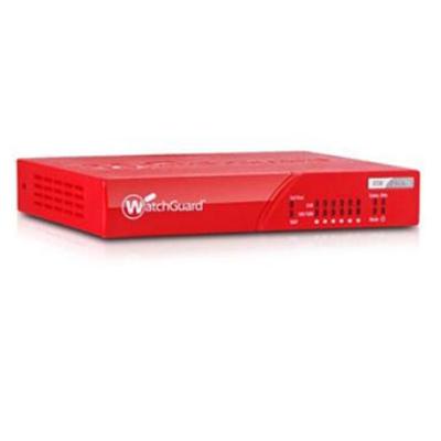 WatchGuard XTM 2 Series 21 - Security appliance - 6 ports - Ethernet  Fast Ethernet  Gigabit Ethernet - 1U with 3 years Gateway AV/IPS  Application Control  spamBlocker  WebBl