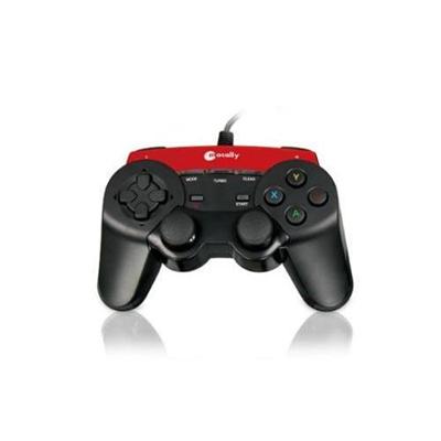 ISHOCKX Dual Shock Feedback gamepad USB Digital/Analog Game Controller for Mac and PC