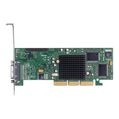 Matrox Millennium G550 Dual DVI - Graphics card - MGA G550 - 32 MB DDR - AGP 4x low profile
