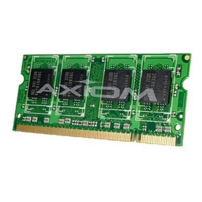 Axiom Memory PA3670U 1M4G AX AX DDR2 4 GB SO DIMM 200 pin 800 MHz PC2 6400 unbuffered non ECC for Toshiba Portégé M750 M800 Satellite U505 Sa