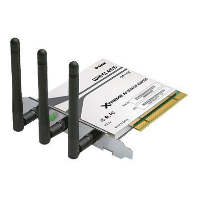 D-Link Xtreme N Desktop Adapter DWA-552 - Network adapter - PCI - 802.11b  802.11g  802.11n