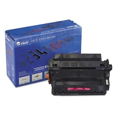 Troy 02 81601 001 MICR Toner Secure 3015 High Yield black original MICR toner cartridge for HP LaserJet Enterprise P3015 MICR 3015 SecureRx 3015 Se