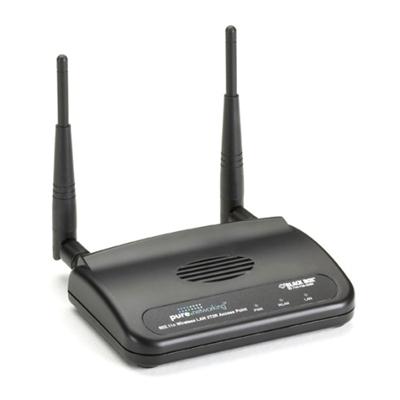 Black Box WAP 300BGN Pure Networking Wireless access point 802.11b g n DC power