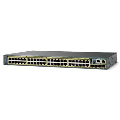 Catalyst 2960S-48TS-L Ethernet Switch