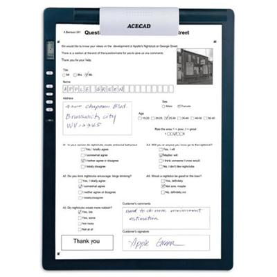 Create the form of your needs with this Acecad Arioform software