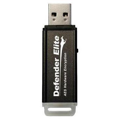 Defender Elite Secure Encrypted - USB flash drive - 1 GB