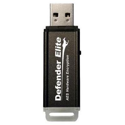 Defender Elite Secure Encrypted - USB flash drive - 8 GB