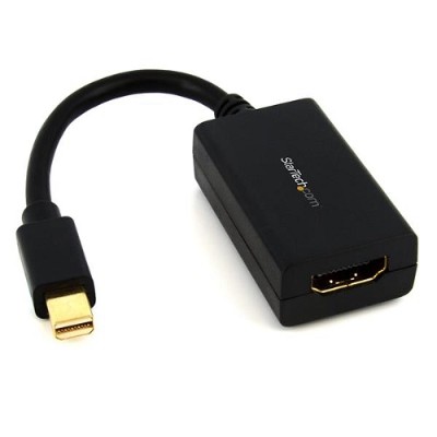 StarTech.com MDP2HDMI Mini DisplayPort to HDMI Video Adapter Converter Mini DP to HDMI Converter