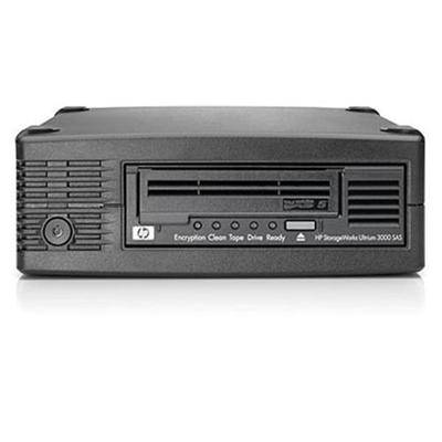 Hewlett Packard Enterprise EH958SB StorageWorks LTO 5 Ultrium 3000 SAS External Tape Drive Tape drive LTO Ultrium 1.5 TB 3 TB Ultrium 5 SAS 2 ex