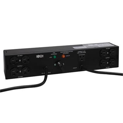 Dual Source PDU PDUB15 - power distribution unit - 1.44 kW - 1500 VA