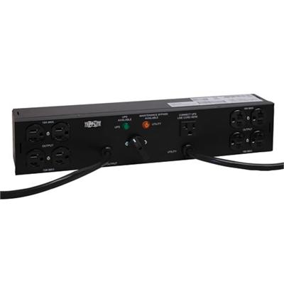 Dual Source PDU PDUB20 - power distribution unit - 1.92 kW - 2600 VA
