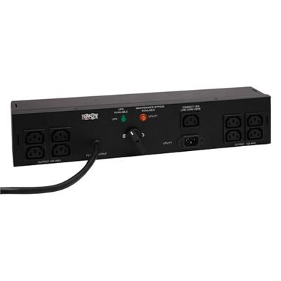 Dual Source PDU PDUBHV10 - power distribution unit - 2.3 kW - 1500 VA