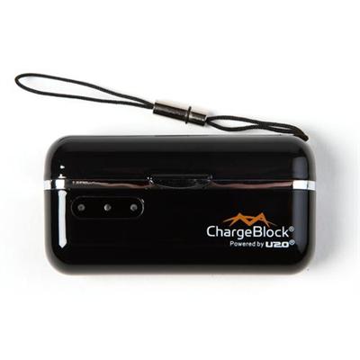 ChargeBlock for iPod/iPhone - Mini external battery pack and charger for iPhone and most iPods