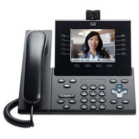 Cisco Cp-9951-c-cam-k9 Unified Ip Phone 9951 Standard - Ip Video Phone - Sip - Charcoal Gray