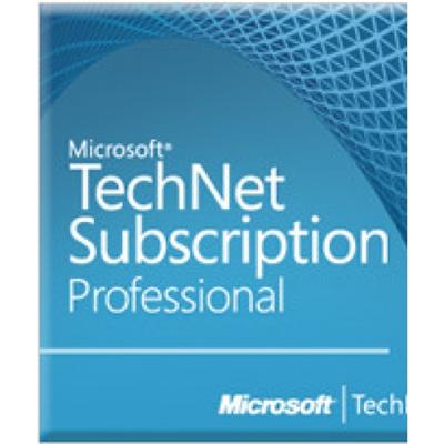TechNet Subscription Professional 2010 - subscription package renewal