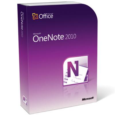 OneNote 2010 - complete package