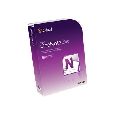 Onenote 2010 Home And Student - Complete Package