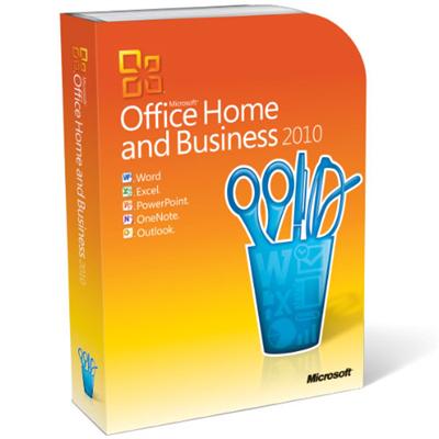 Office Home and Business 2010 - complete package