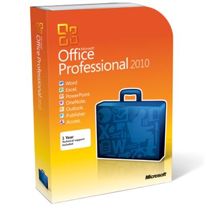 Office Professional 2010 - complete package